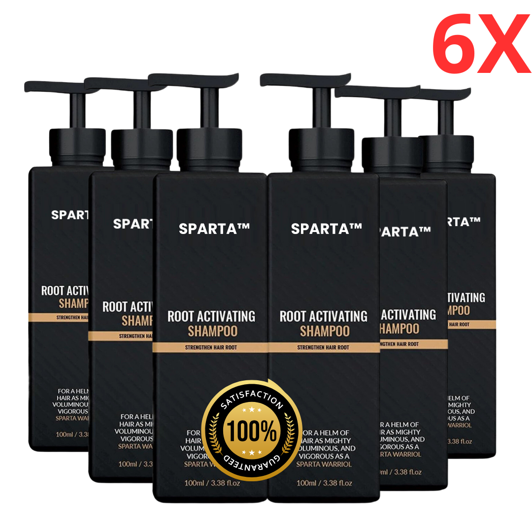 Sparta Root Activating Shampoo