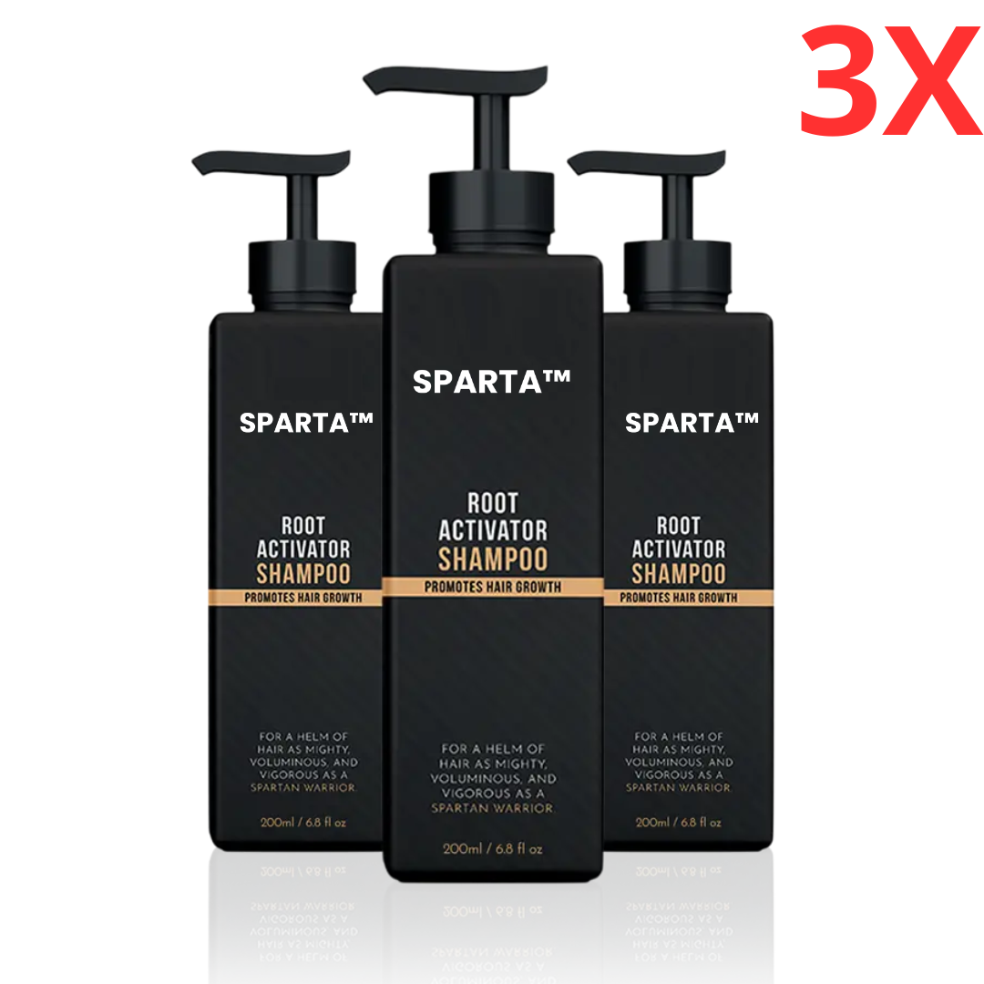 Sparta Root Activating Shampoo