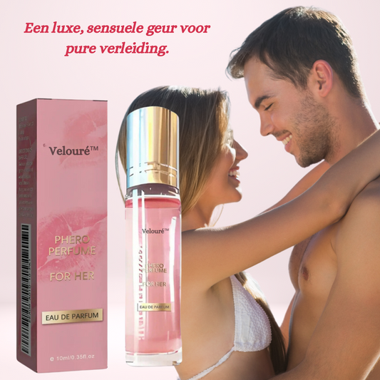 Velouré™ | Ontgrendel geheime aantrekkingskracht in ÉÉN spray